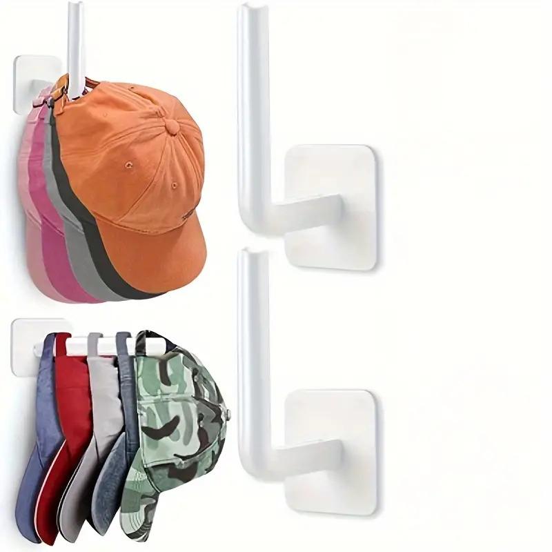 Storage Hooks, No Need to Punch Holes, Home Space , Suitable for Entrances, Corridors, Bathrooms, over the door organizers
