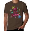 De La Soul T-Shirt boys animal print plus size tops Blouse men workout shirt
