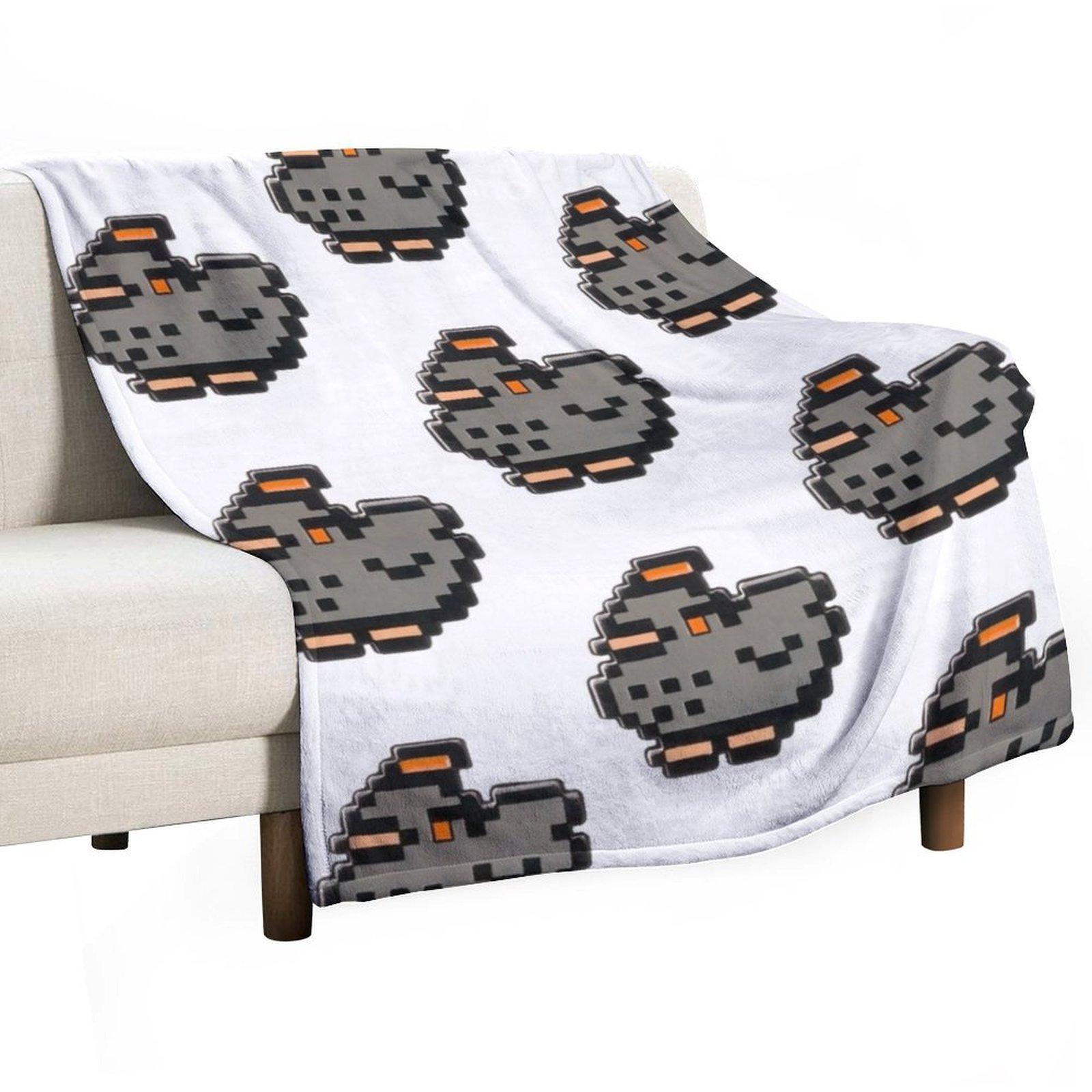 

Stardew valley void chicken Throw Blanket Personalized Gift Nap christmas gifts Giant Sofa Blankets 30x40in