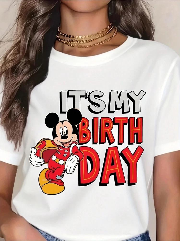 Mouse Its My Birthday TShirt Unisex 6 S