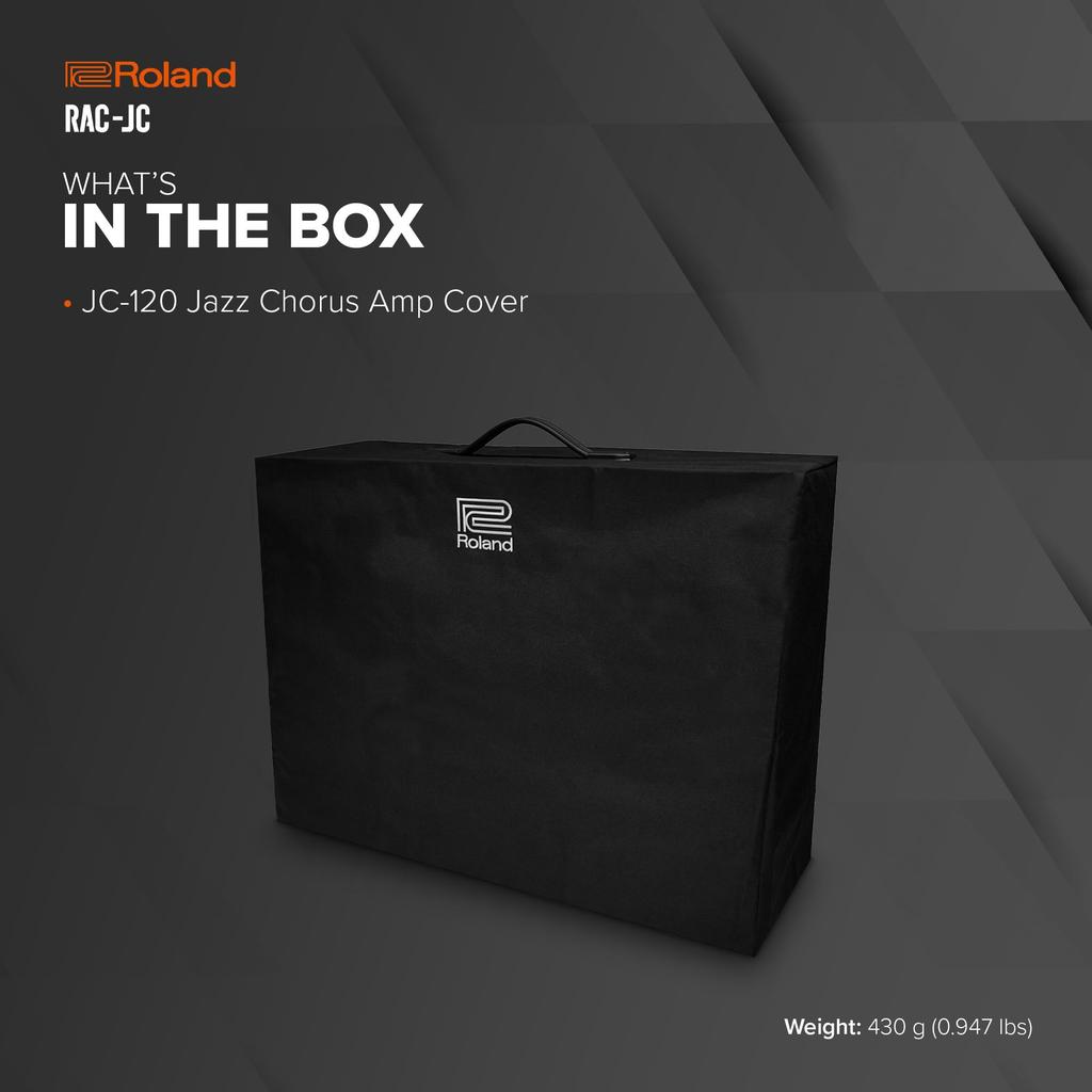 ROLAND RAC-JC120 JC-120 Amp Cover Jazz Chorus Amplifier Cover for JC-120