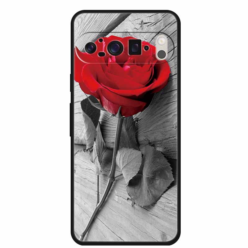 Para Google Pixel 9 Pro XL 5G Funda de Lujo TPU Silicona Suave Fundas de Teléfono para Google Pixel9 GGX8B Funda con Parachoques Resistente a Golpes Nueva Funda