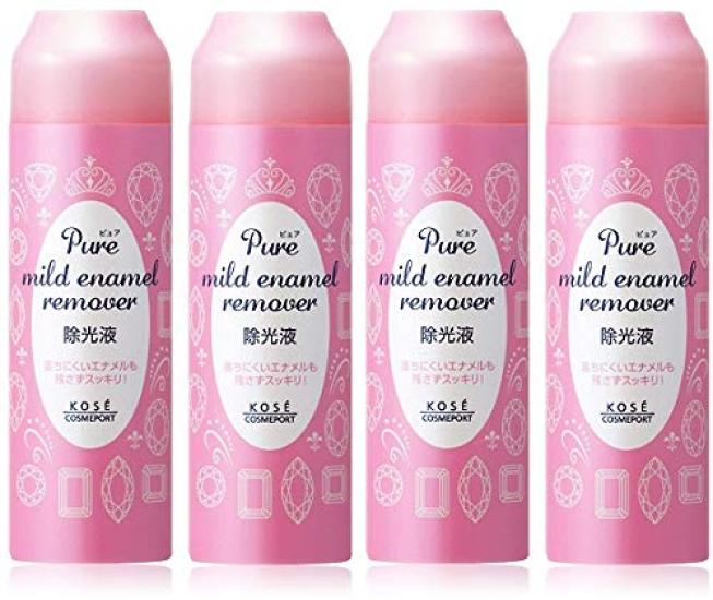 

Pure Mild Enamel Remover 220ml x 4 pieces [Bulk purchase]