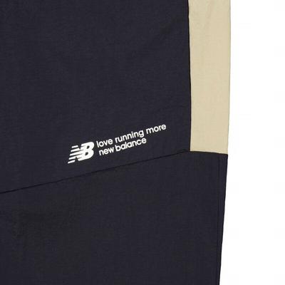 Knitted Sweatpants Men's Black NTE24031-BK