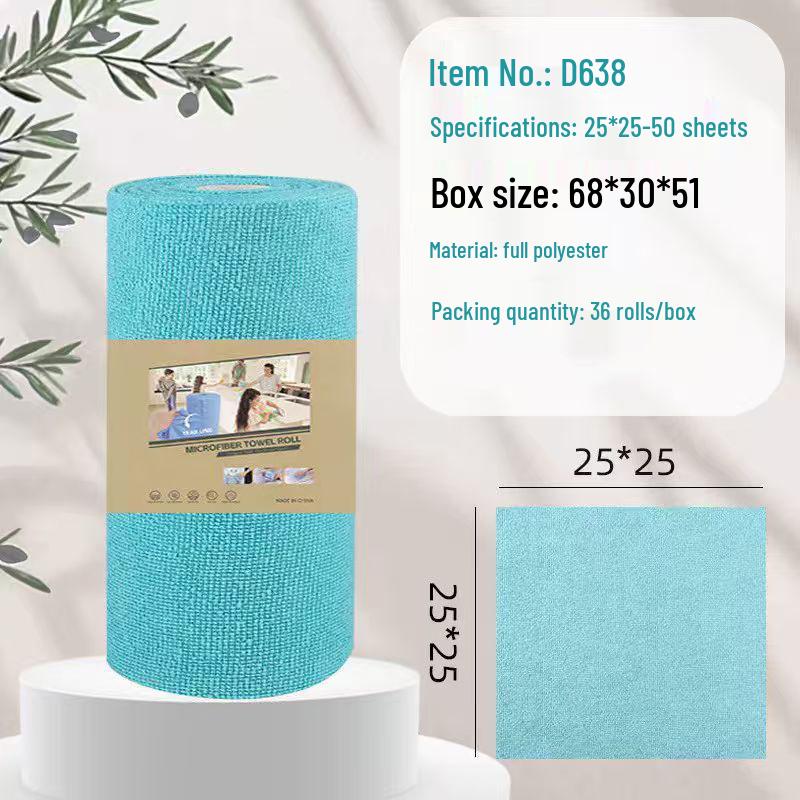 Thick Tearable Kitchen Towels - Absorbent & Easy-to-Clean Dishwashing Wipes