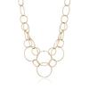 Double Statement Necklace Ms1n301k