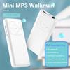 Long Strip Student MP3 Solid Color Mini Music Player Portable MP3 Music Player  Children Gift