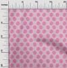 oneOone Cotton Flex Fabric Spiral Block Print Sewing Fabric BTY 40 Inch Wide