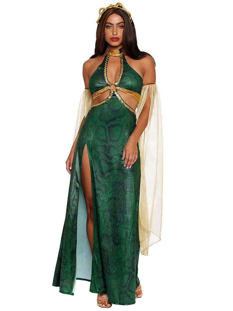 Costume di Halloween Medusa Capelli di Serpente - Cosplay Mitologia Greca