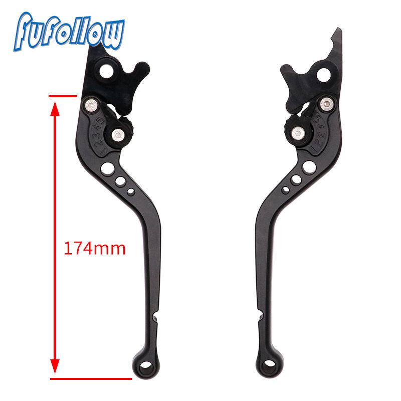 Brakes Levers For KYMCO X-TOWN Xtown 125i 300i X TOWN Motorcycle Accessories CNC Adjustable Brake Clutch Lever With Logo