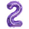 Globos de Aluminio con Número de 40 Pulgadas (EE. UU.) - Decoración de Fiesta