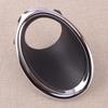 1 Pair Car Front Left Right Fog Light Trim Cover Bezel Frame Fit for Nissan Rogue Sport 2017 2018  622566MA0A 622576MA0A