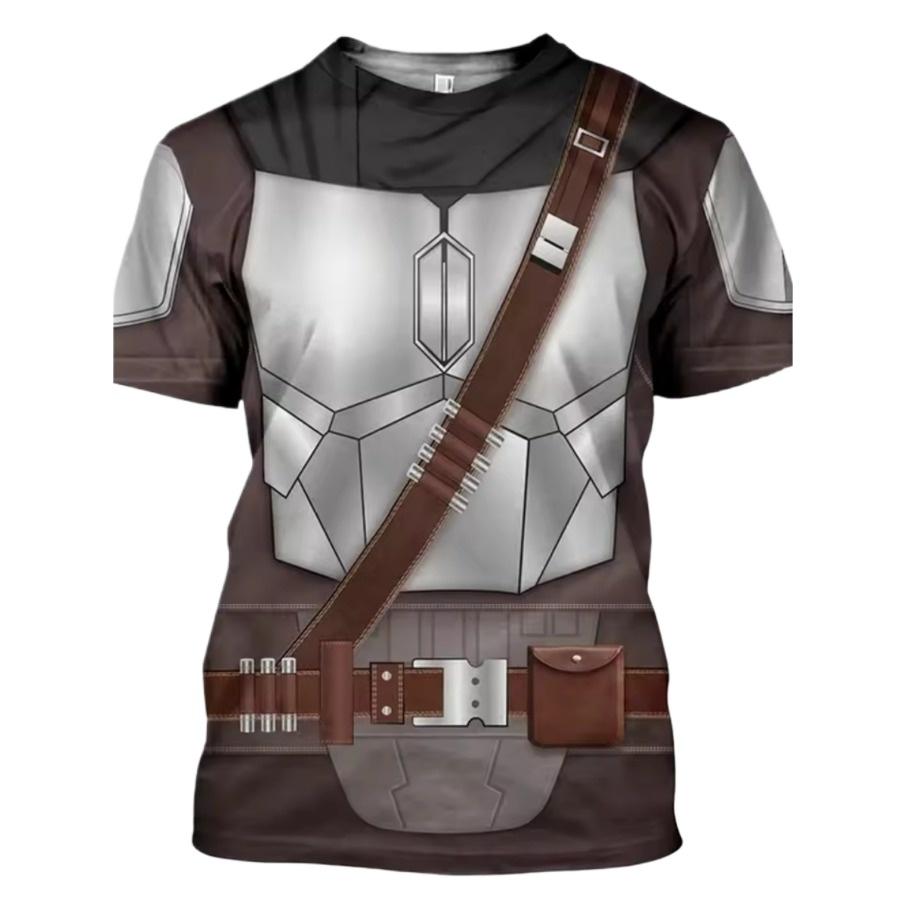 T Shirts Mens Print Short Sleeve Top 3D Casual Fashion Street Polyester Sportwear Man's T-shirt Tee Shirt Men Clothing