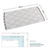 Kosugizen Imabari Brand Mini Bath 50 X 100 Medium Thickness 1 Towel, Front, Blue, Cm, Elegant, (Standard), Towel, YK-601BL