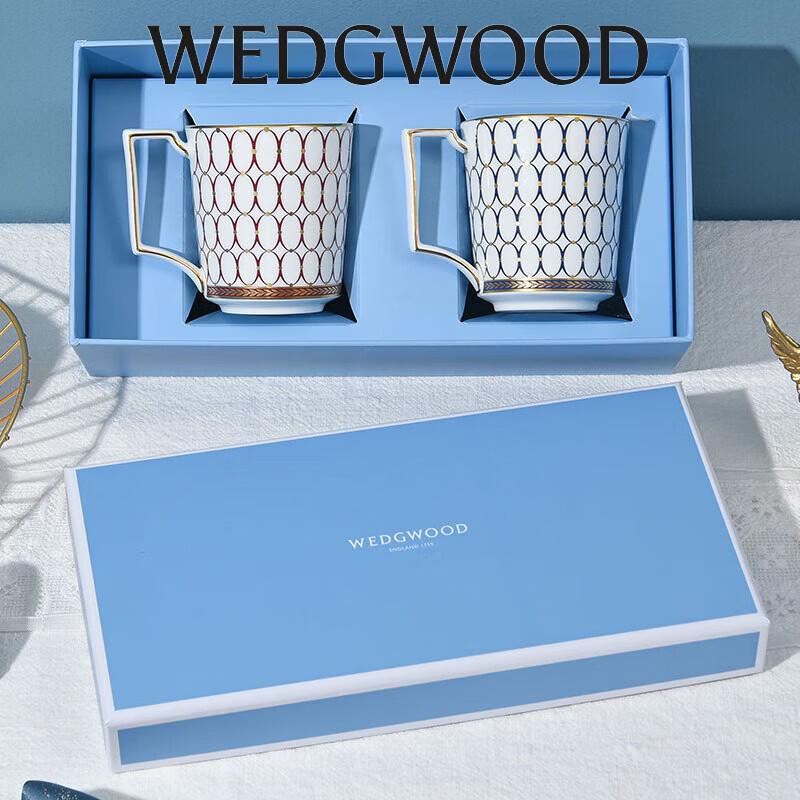 Wedgwood Golden Age Mug Pair Gift Set