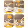 Anti-scalding Filter Screen Reusable Flour Sieve Multi-Purpose Juice Strainer  Home Cooking
