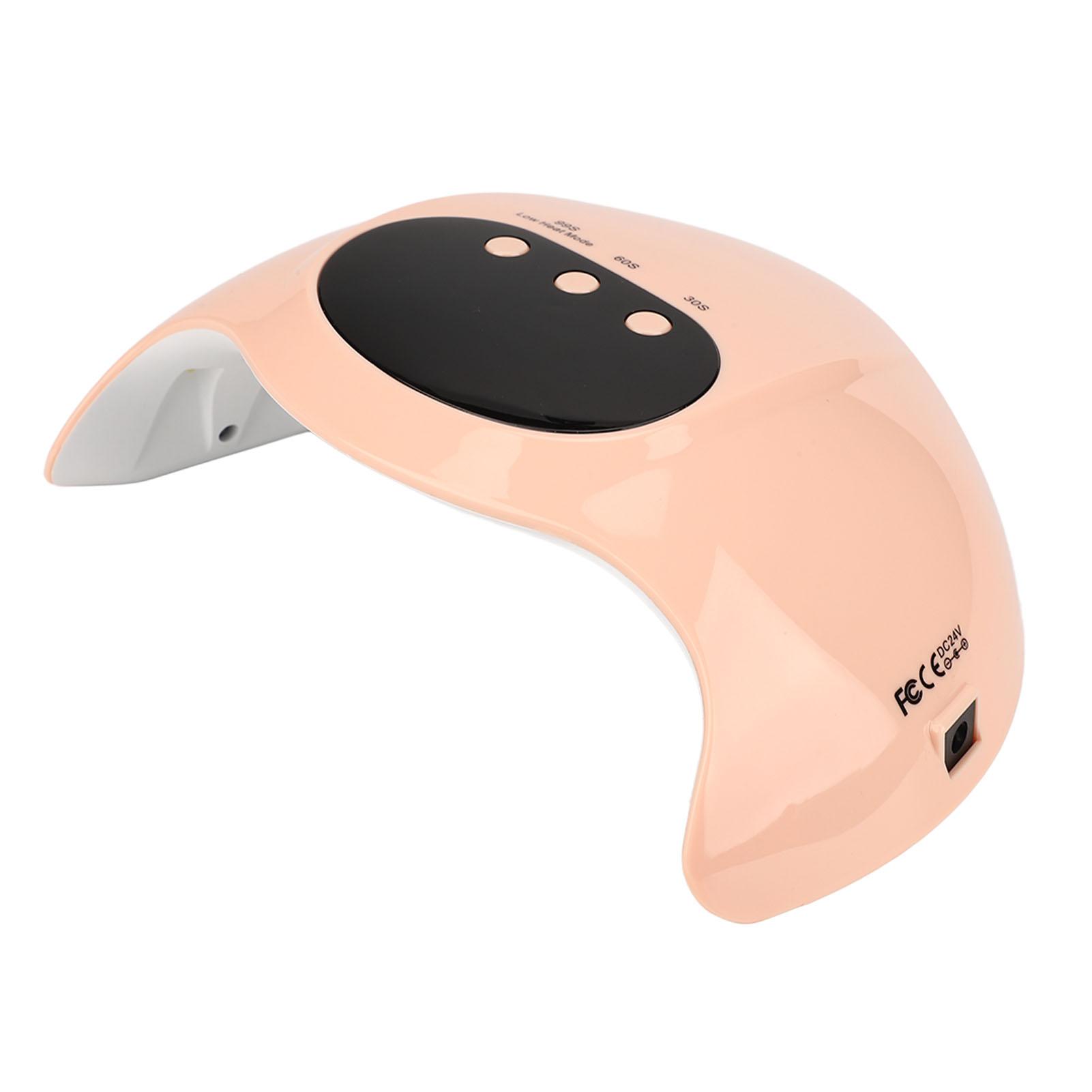 

48 Вт светодиодная лампа для ногтей 2 в 1 с цифровым дисплеем, сушилка для гелевых ногтей, 30000 об/мин, аксессуары для лака для ногтей EU Plug