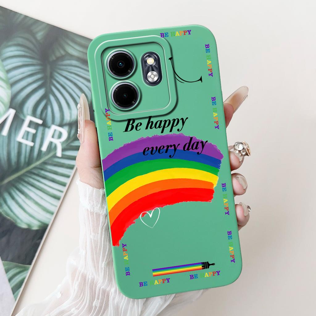 For Infinix Smart 9 Case Hot50i X6531 Luxury Art Painted Cover Soft Silicone Phone Cases For Infinix Hot 50i Smart9 X6532 Fundas