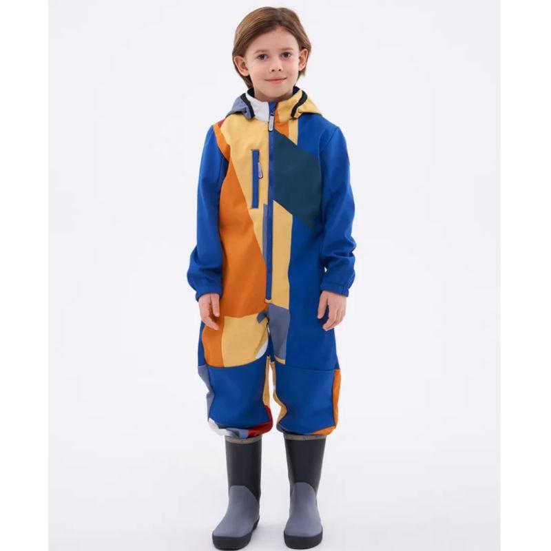 104 Export Nordic Thin Waterproof Windproof Snowproof Children's One-Piece Spring and Autumn Jacket for Temperatures from 0 to over 20 Degrees