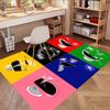 Mighty Morphin Power Rangers Print Rug, Washable Floor Carpet, For Entryway Dorm Laundry Room Office Study, Home Decor Birthday Christmas Gift
