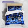 Briar University Hockey Team Portrait Print 3 Pieces Duvet Cover Set Sports Romance Bedding Bedroom Home Decor Without Pillow Core