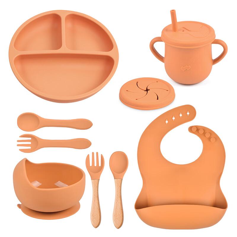 Silicone Baby Feeding Set Y25