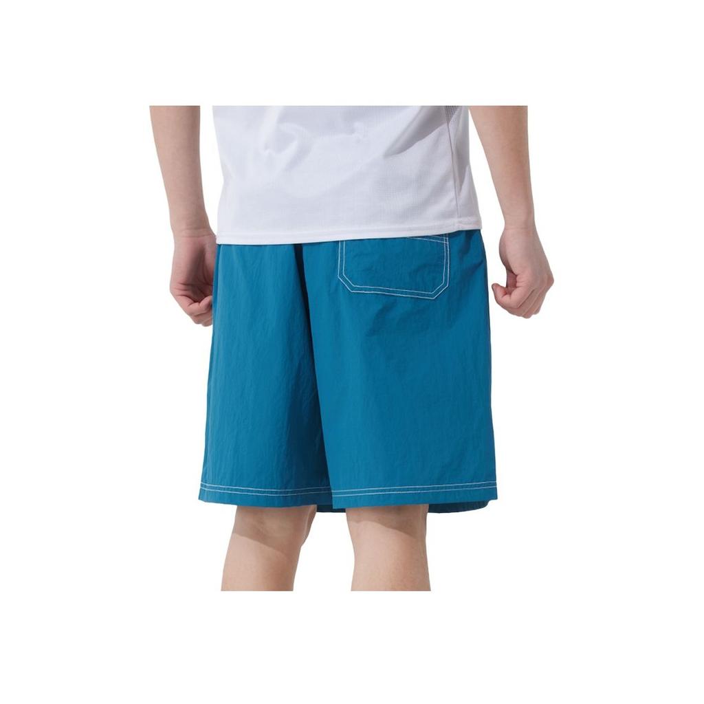 Skechers Sports Lifestyle Series SS25 Comfortable Fashionable Breathable Sports Shorts Unisex Shorts Blue L225U013-003U