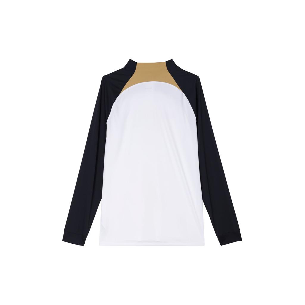 Nike Chelsea FC Strike Logo Embroidered Zip Jacket Men Jacket White DX3474-101