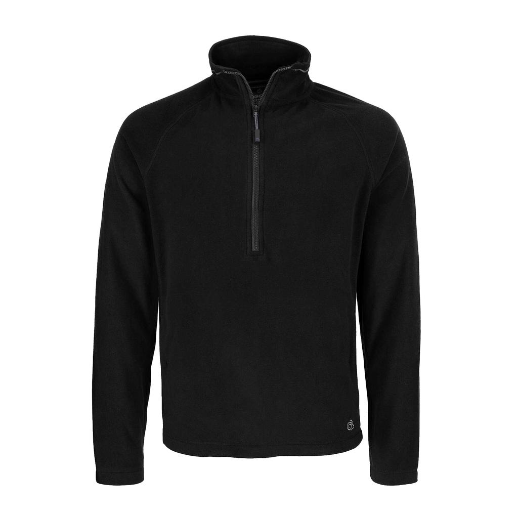 CRAGHOPPERS Herren Expert Corey 200 Fleece-Oberteil mit halbem Reißverschluss