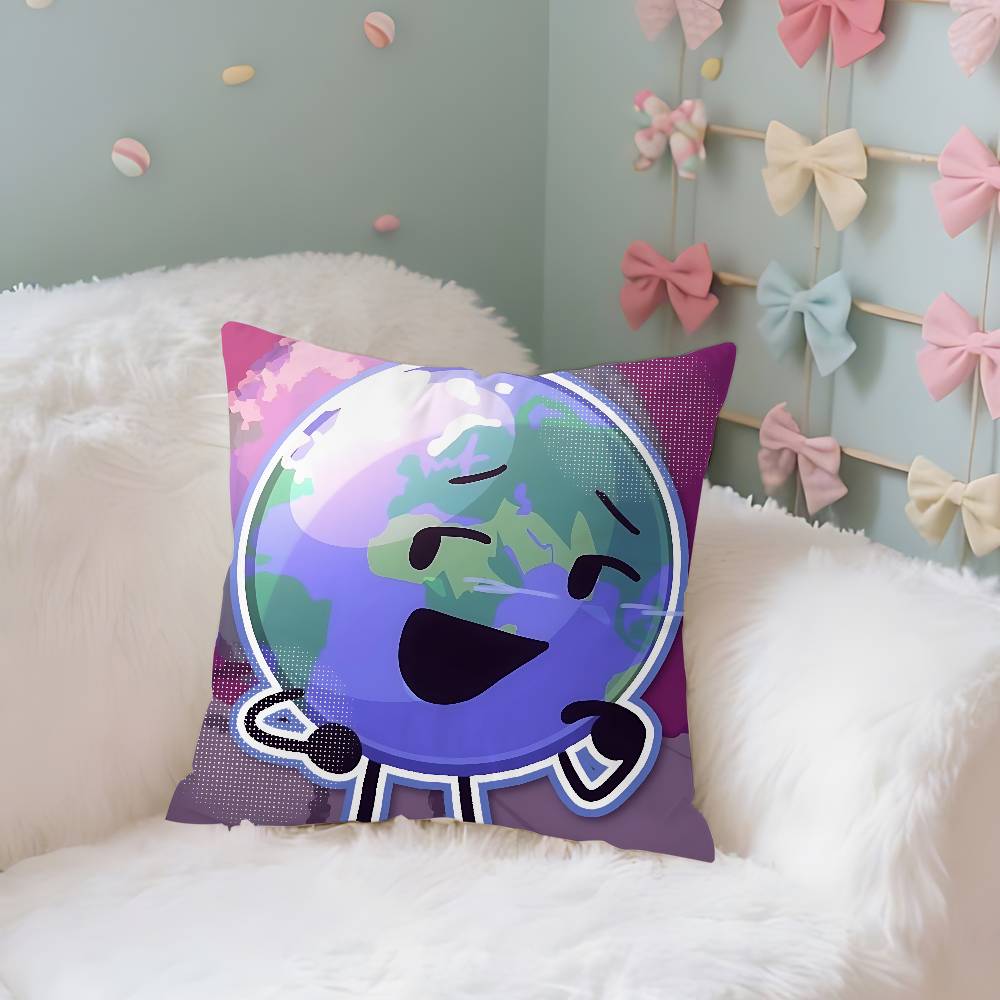 Funny AInanimate InsanityS Case Plush Fabric Soft Pillowcase Double Sided Print Cushion Cover Household Gifts