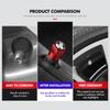 4PCS Car Tire Stem Valve Cap Airdust Waterproof Wheel Tire Valve Rim Stem Cover For Holden Colorado Captiva Commodor VY VZ HSV