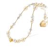 High Quality Artificial Crystal Pearl Necklace Neck Chain Sweater Chain Women'S Pendant