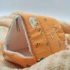 Comfortable Hamster House Warm Mat Small Animal Sleeping Bed Soft Guinea Pig Nest Mini Cage For Rabbit Squirrel Mat