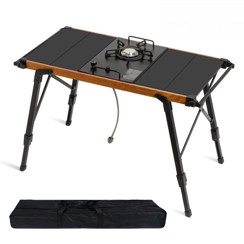 ZISIZ Portable Folding Camping Table
