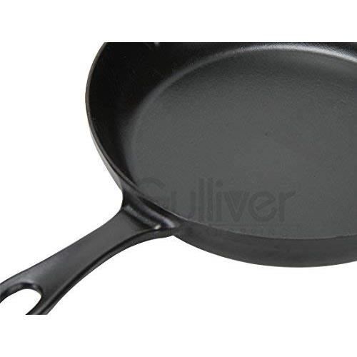 Staub 40510-617-0 Poêle en fonte, Noir Mat, 26 cm 40510-617-0