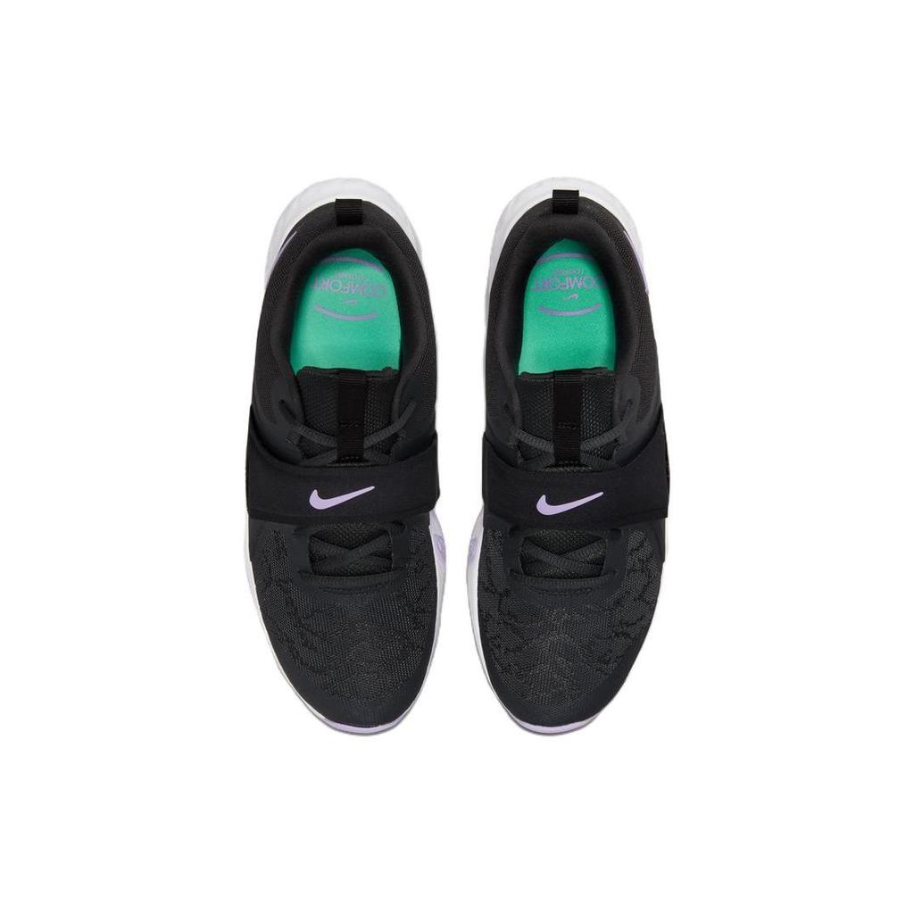 Nike Obnovte Sezónní TR 12 Tmavě kouřově šedá Lila Dámské tenisky Bílá Černá DD9301-004