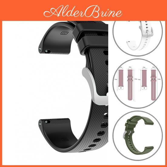 Replacement Simple Soft Lightweight 20mm22mm Silicone Watch Band Strap Watch Belt