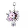 Ccc Anime Pretty Derby Acrylic Key Ring Keychain Cute Backpack Pendant Accessories Special Week Bag Charm Toy for