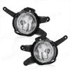 LED Fog Lights For Chevrolet Cruze 2009 2010 2011 2012 2013 2014 Headlights Fog Lamps Covers Frame Grille Wiring Harness Kit 12V