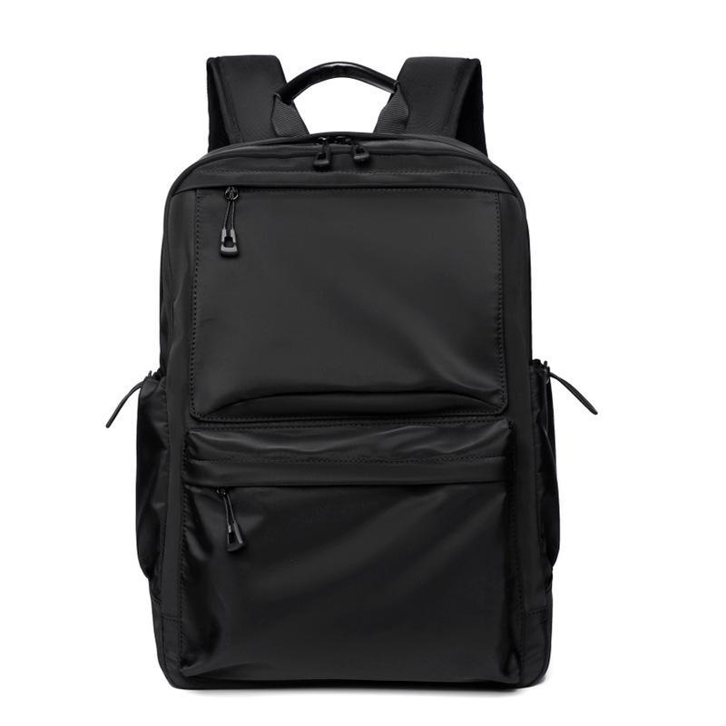 Men's Trendy Lightweight Backpack: Stylish Schoolbag & Travel Computer Bag