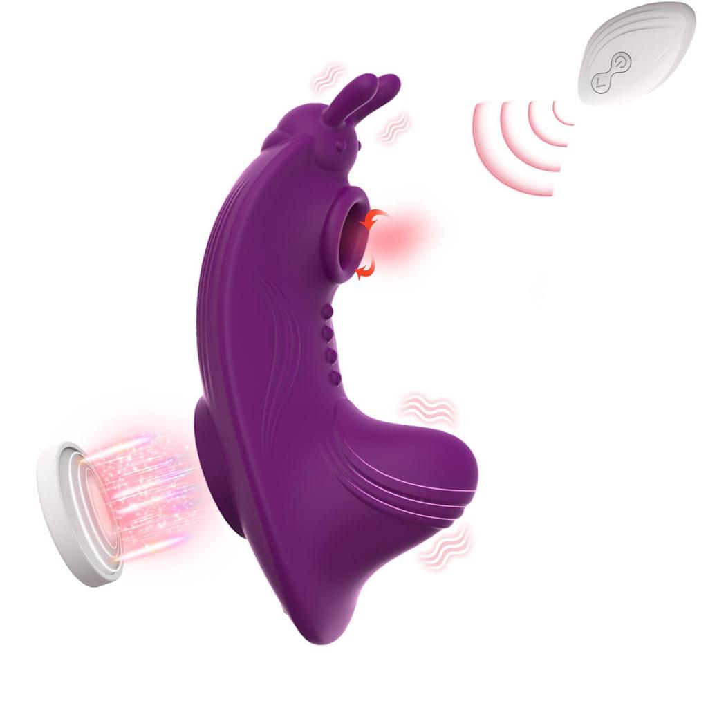 Kompakter Tragbarer Magnetischer Vibrator - Diskrete Fernbedienung für Frauen