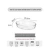 High-Temperature Resistant Rectangular Borosilicate Glass Baking Dish