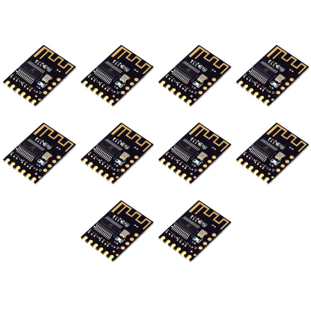 5/10Pcs HW-425 Bluetooth-compatible Audio Receiver Module BT 4.2 Wireless HiFi Stereo Lossless MP3 Music Decoder DIY Board