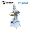 ZONESUN ZY-819Q2 Semi Automatic Leather Hot Foil Stamping Machine Printing Machine Heat Press Machine