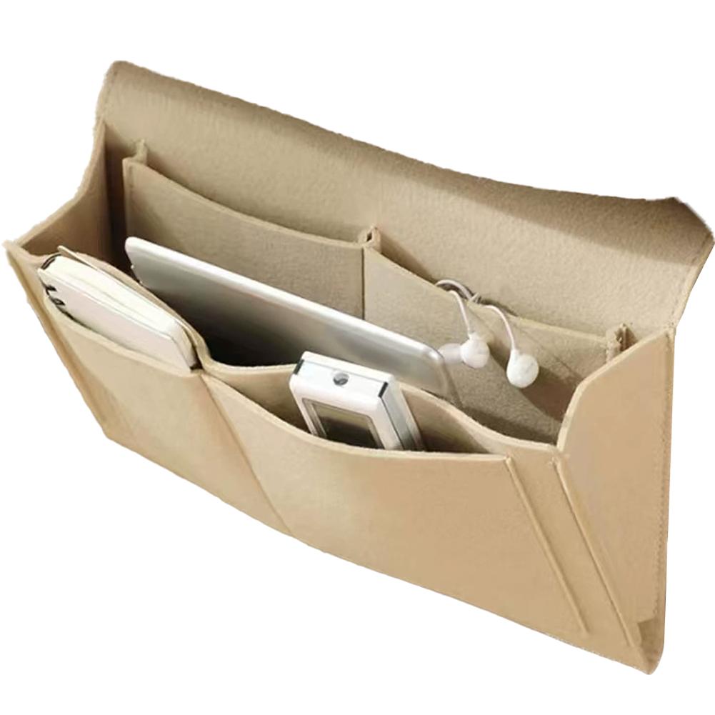 

Bedside Hanging Storage Bag Mobile Phone Remote Control Tissue Storage Box Bedside Book Hanging Bag Storage Bag