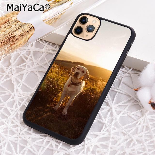 MaiYaCa Labrador collage Cute Puppy Print Phone Case For iPhone 17 Air 16 pro max 15 14 plus 12 13 Cover coque