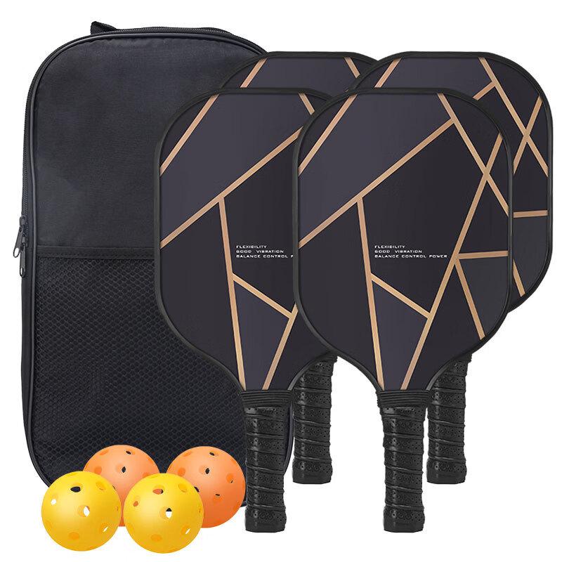 Carbon Fiber Pickleball Paddle Set