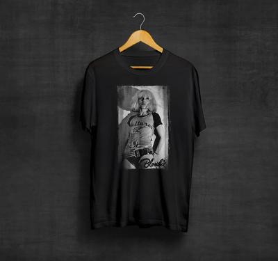 Blondie Debbie Harry Černé tričko