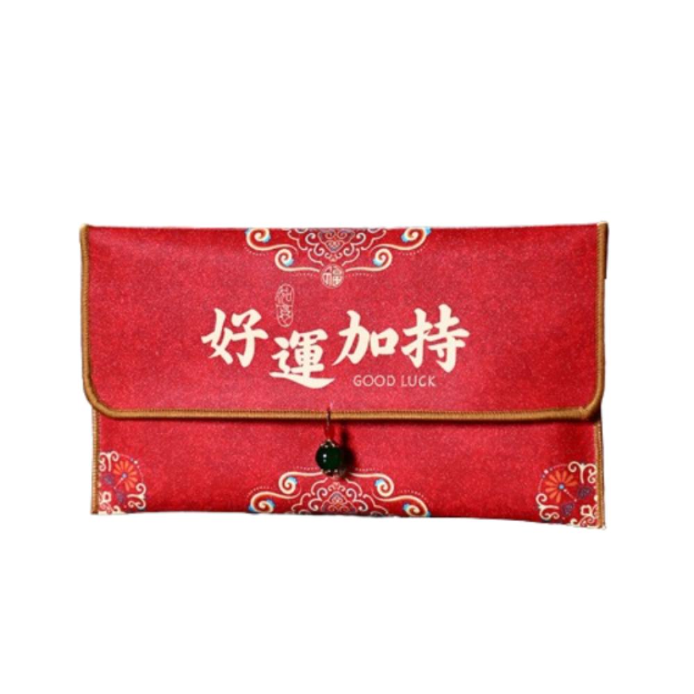 Chinese Style Lucky Money Bag Blessing Red Pocket New Year Red Envelopes  Celebration Party