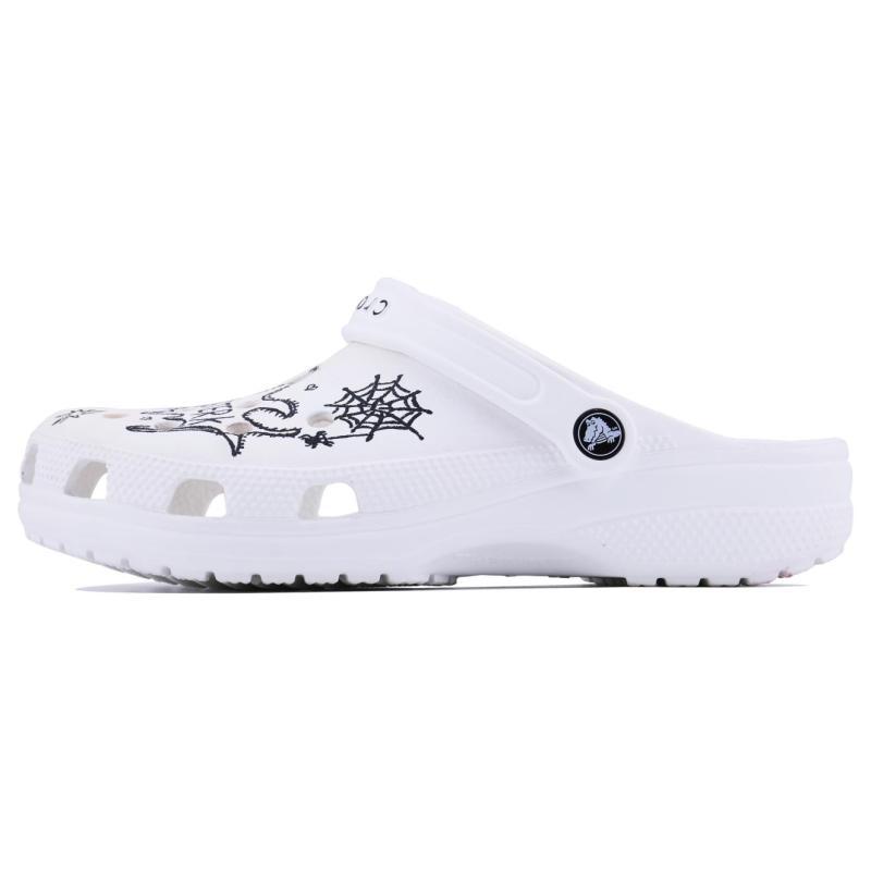 

Crocs Classic clog EVA trendy hole shoes for men and women white 39-40 белый